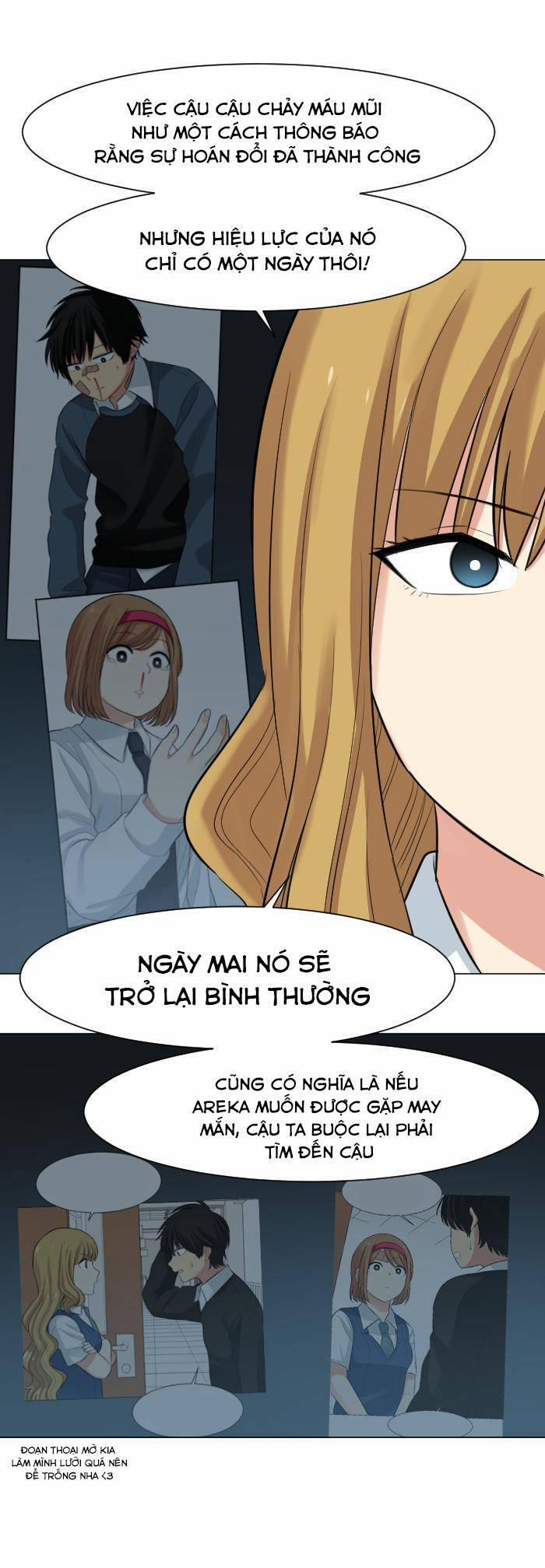 Good/bad Fortune 16 trang 5