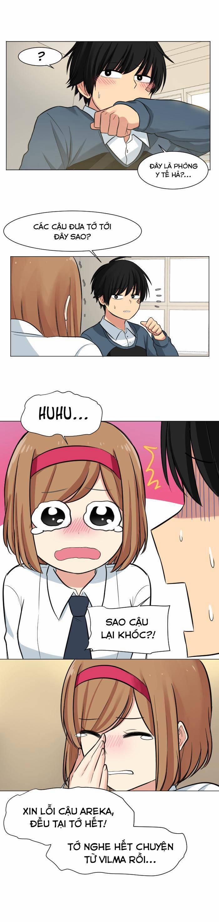 Good/bad Fortune 24 trang 26