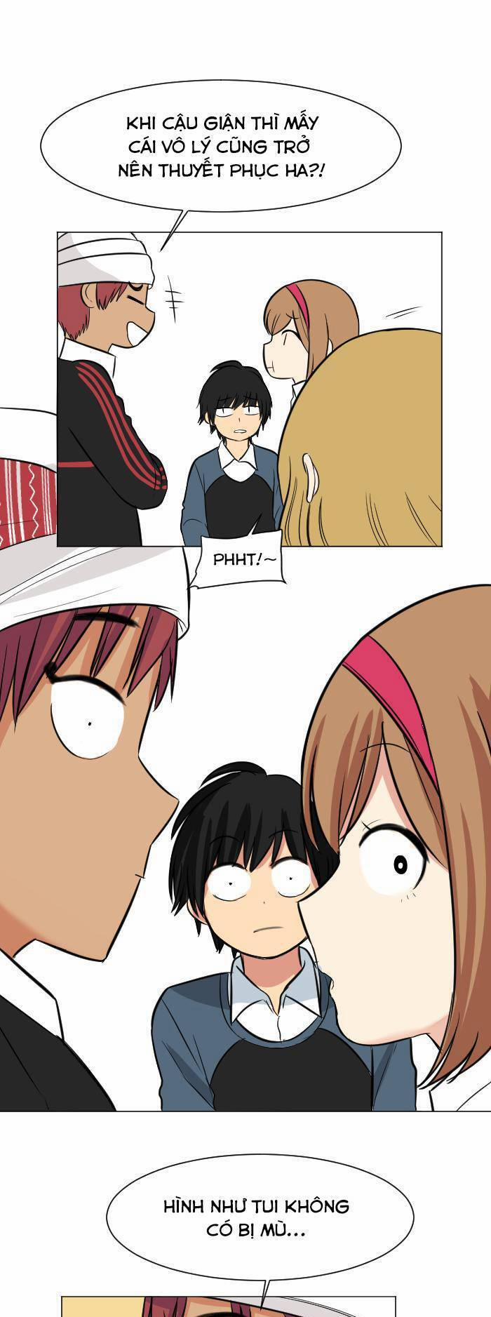 Good/bad Fortune 24 trang 33