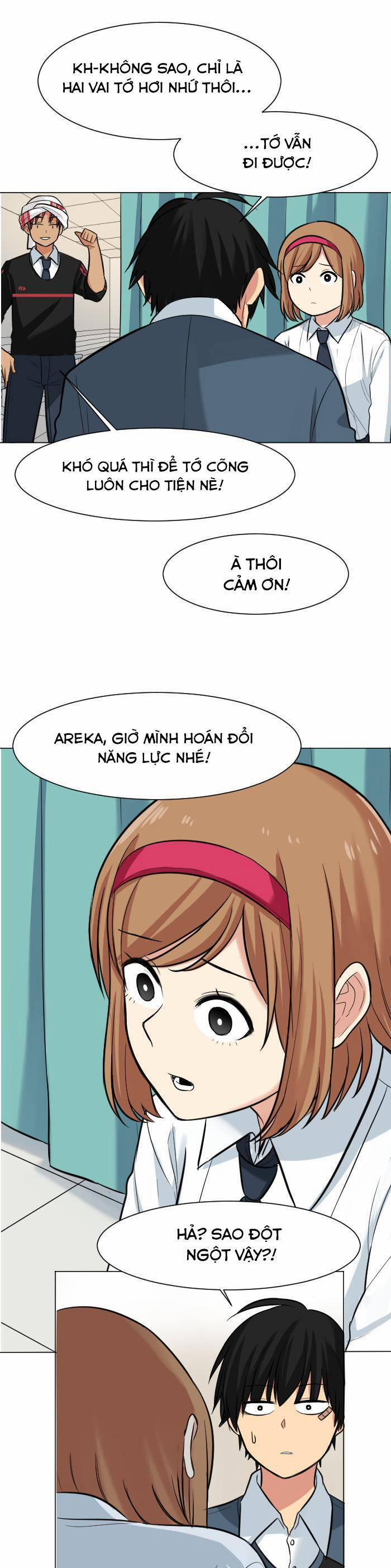 Good/bad Fortune 27 trang 8