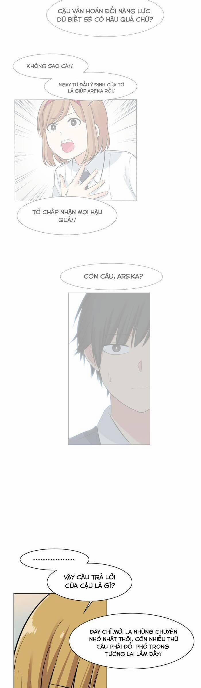 Good/bad Fortune 31 trang 5