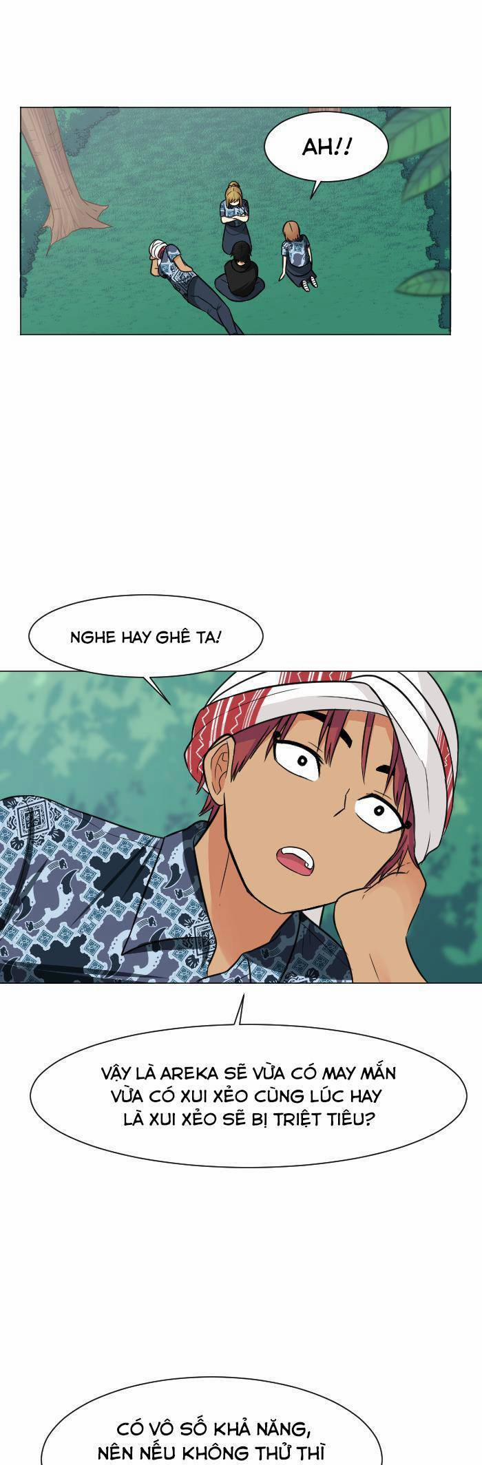 Good/bad Fortune 33 trang 16