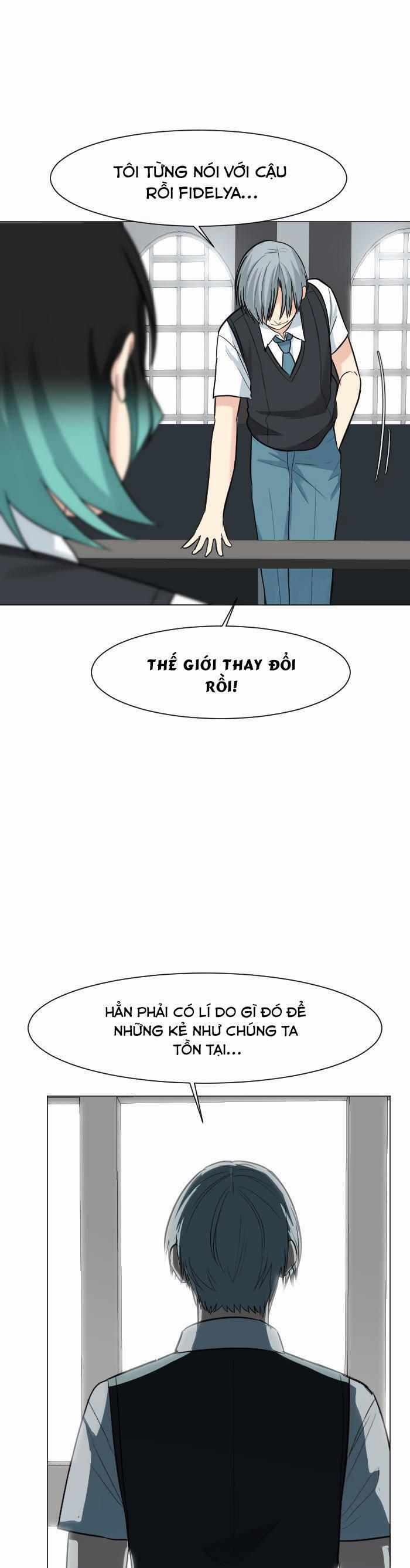 Good/bad Fortune 35 trang 10