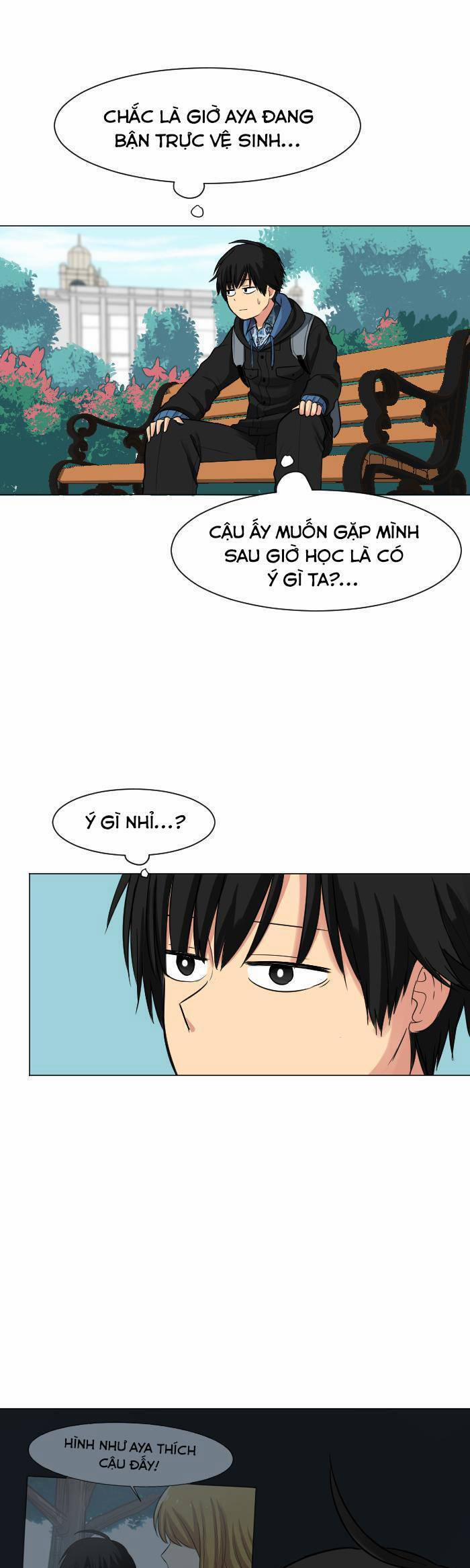 Good/bad Fortune 35 trang 16