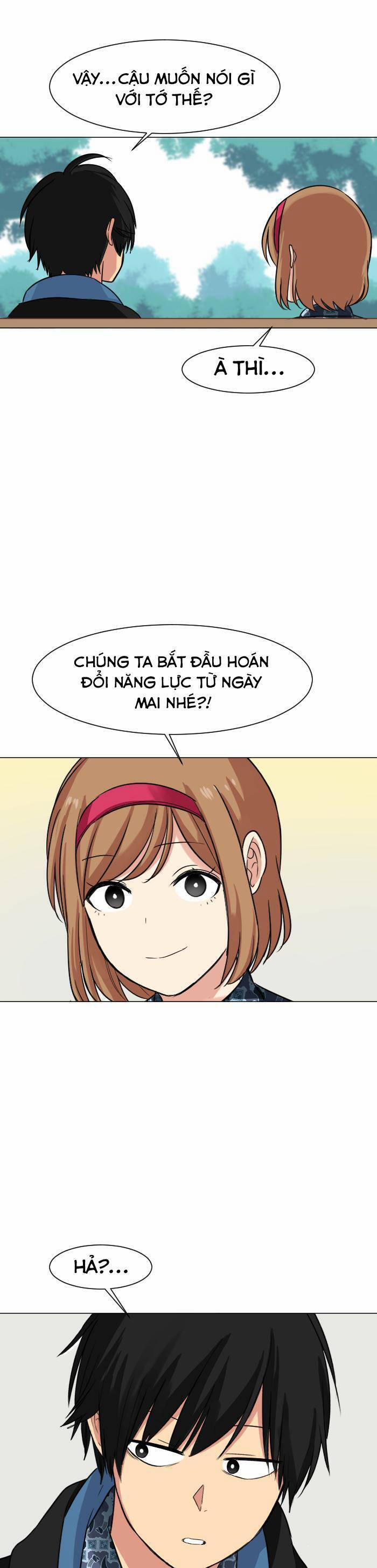 Good/bad Fortune 35 trang 22