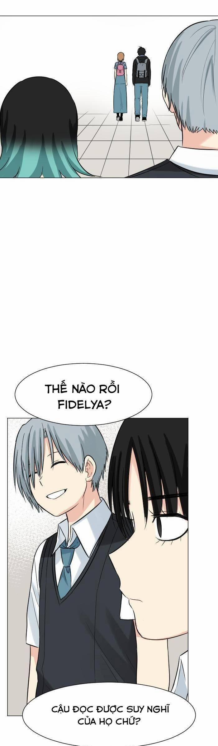 Good/bad Fortune 36 trang 25