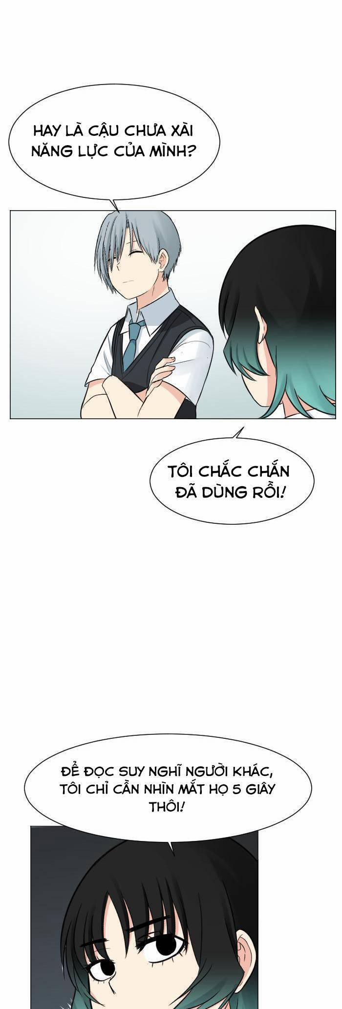 Good/bad Fortune 37 trang 23