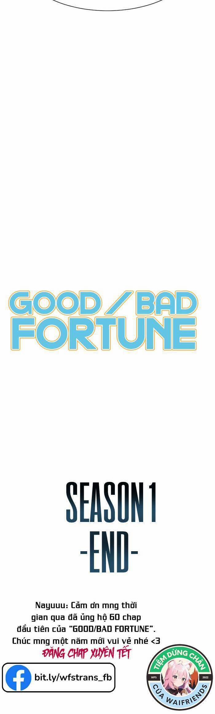 Good/bad Fortune 60 trang 58
