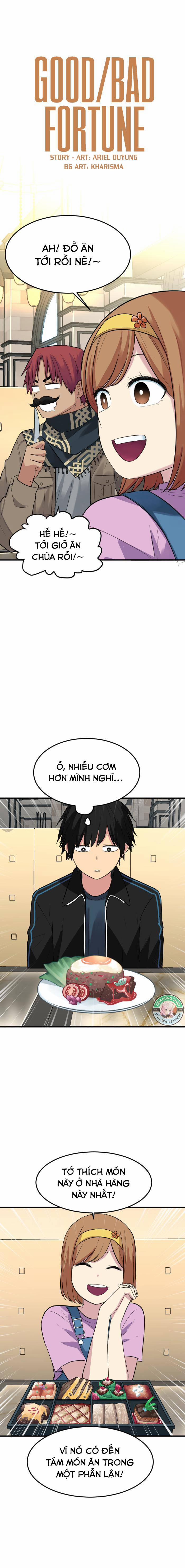 Good/bad Fortune 65 trang 2