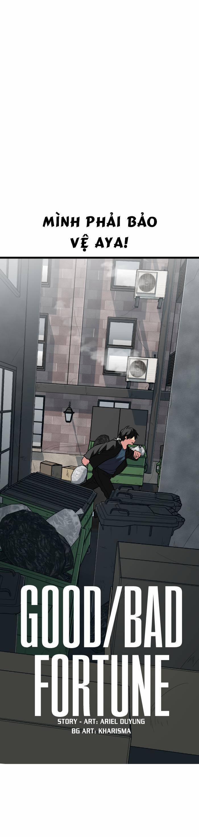 Good/bad Fortune 68 trang 10