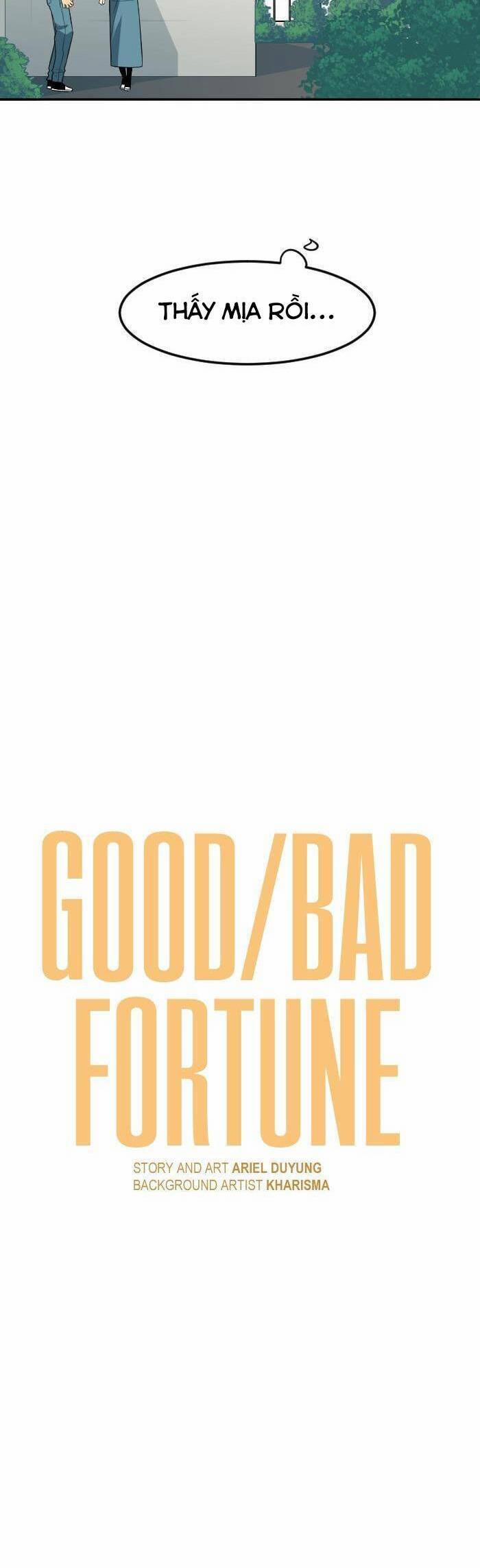 Good/bad Fortune 83 trang 14