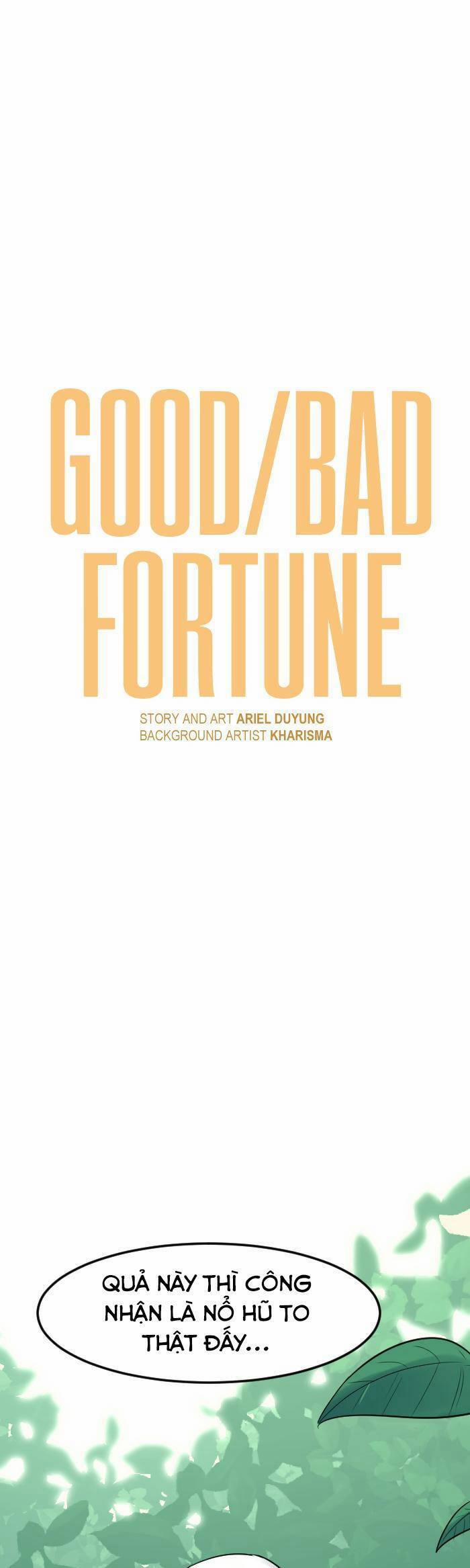 Good/bad Fortune 84 trang 10