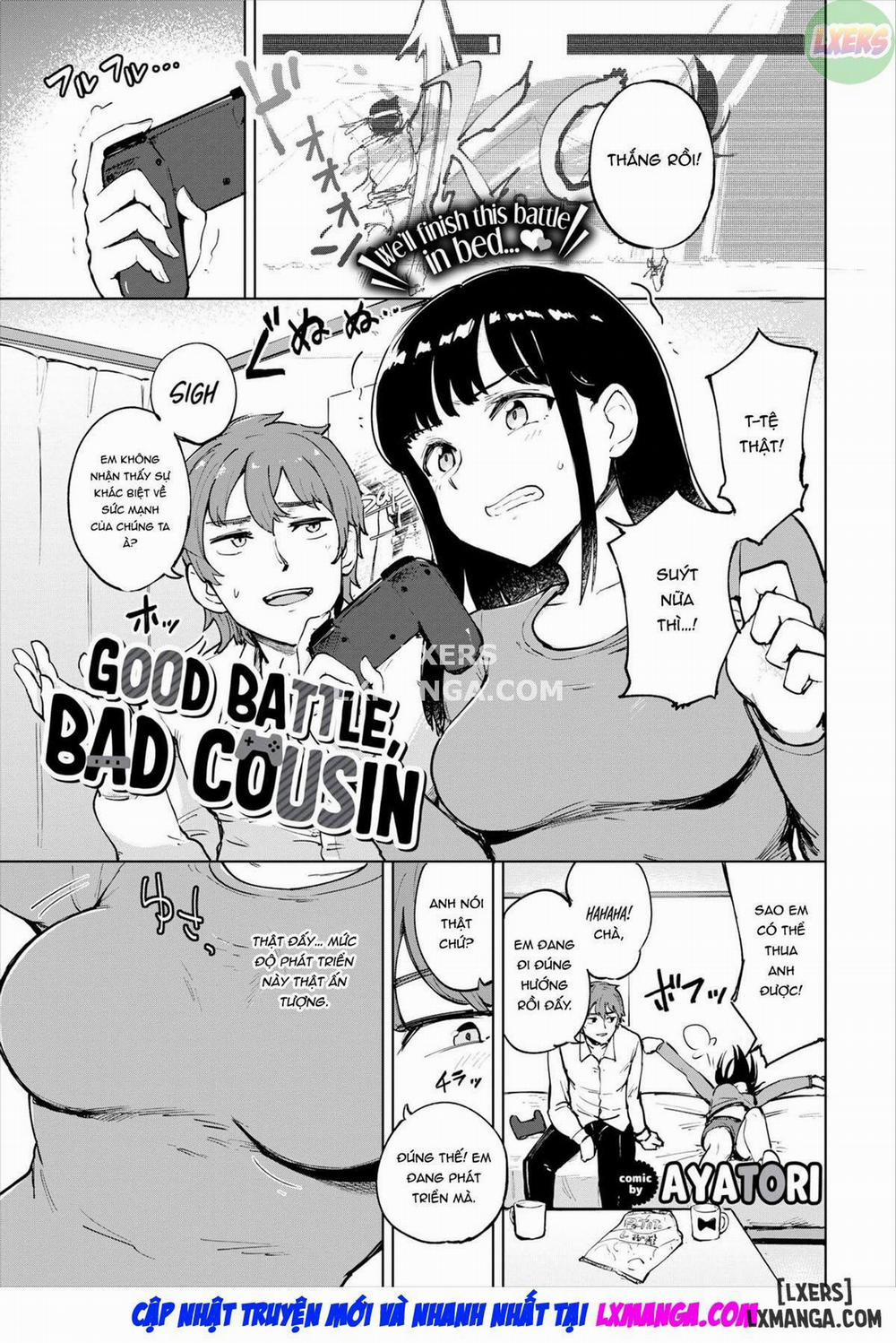 Good Battle, Bad Cousin Oneshot trang 3