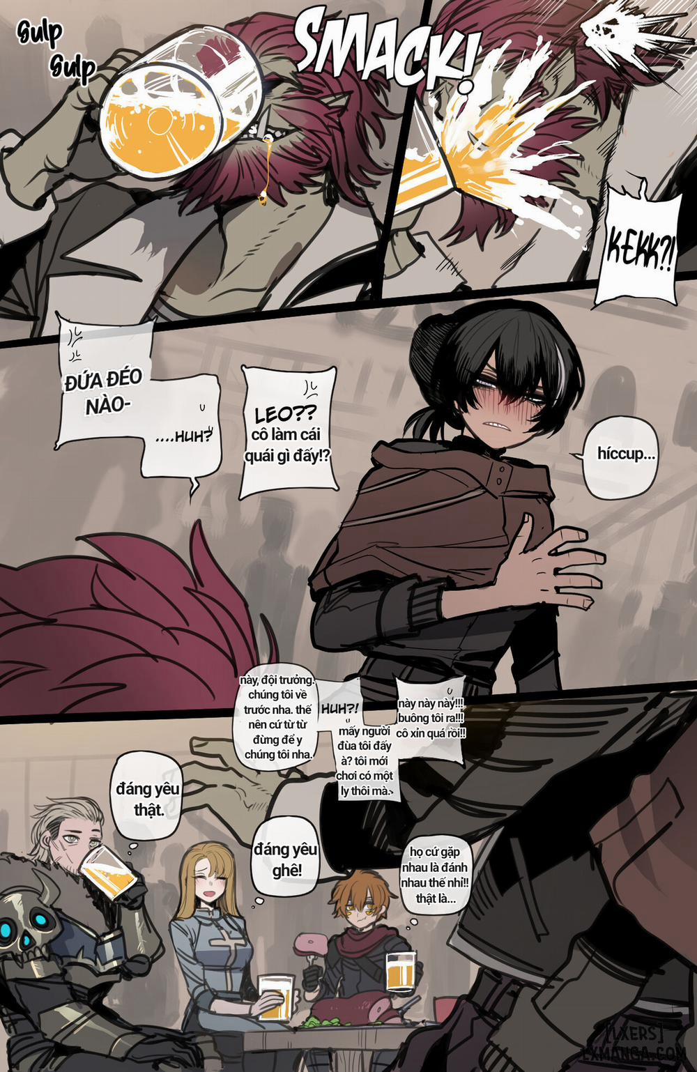 Good ending party Oneshot trang 7