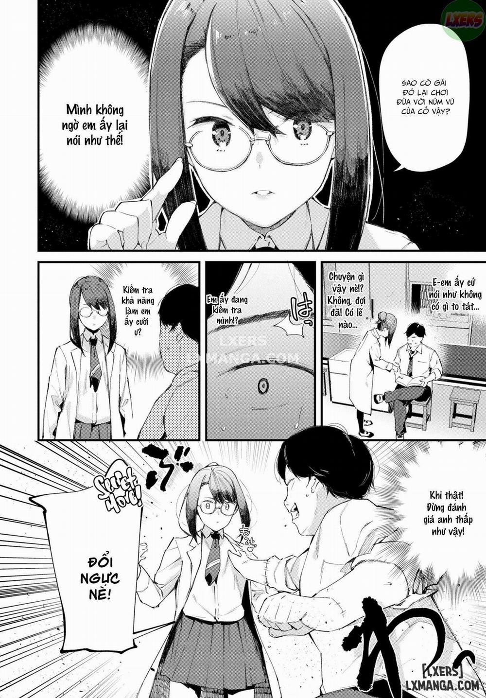 Good Fortune Comes to Those Who Smile Oneshot trang 1