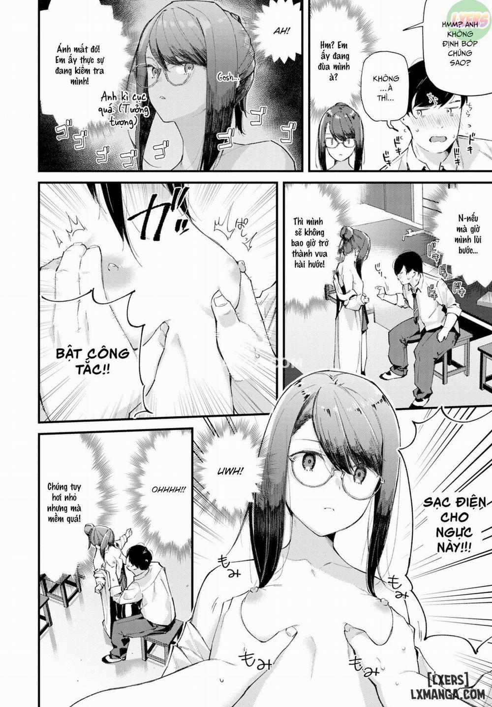 Good Fortune Comes to Those Who Smile Oneshot trang 3