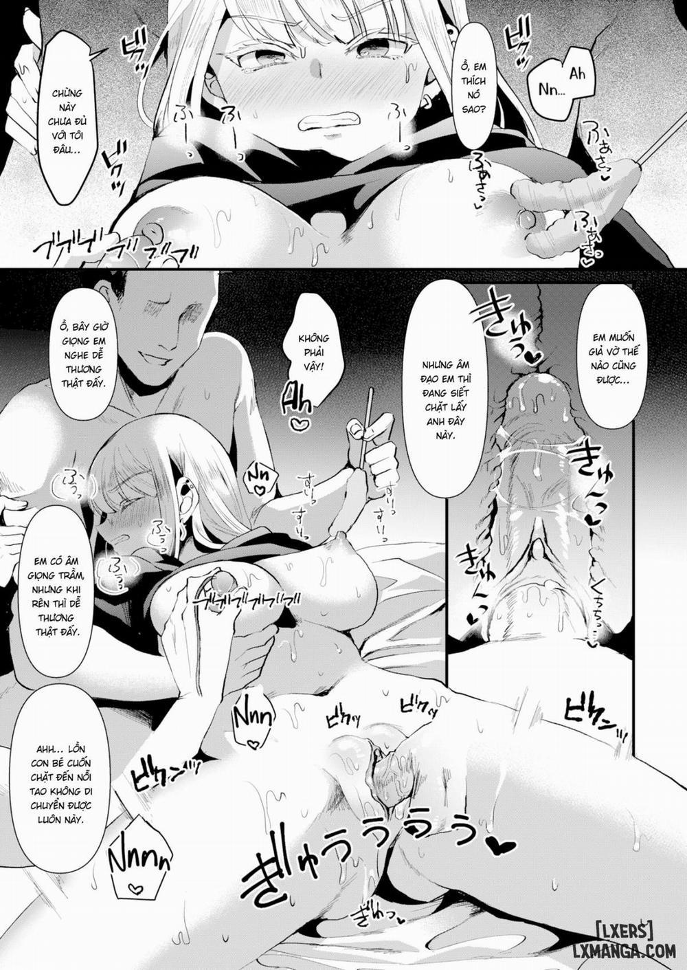 Good Girl Good Thing Good Feelings Oneshot trang 11