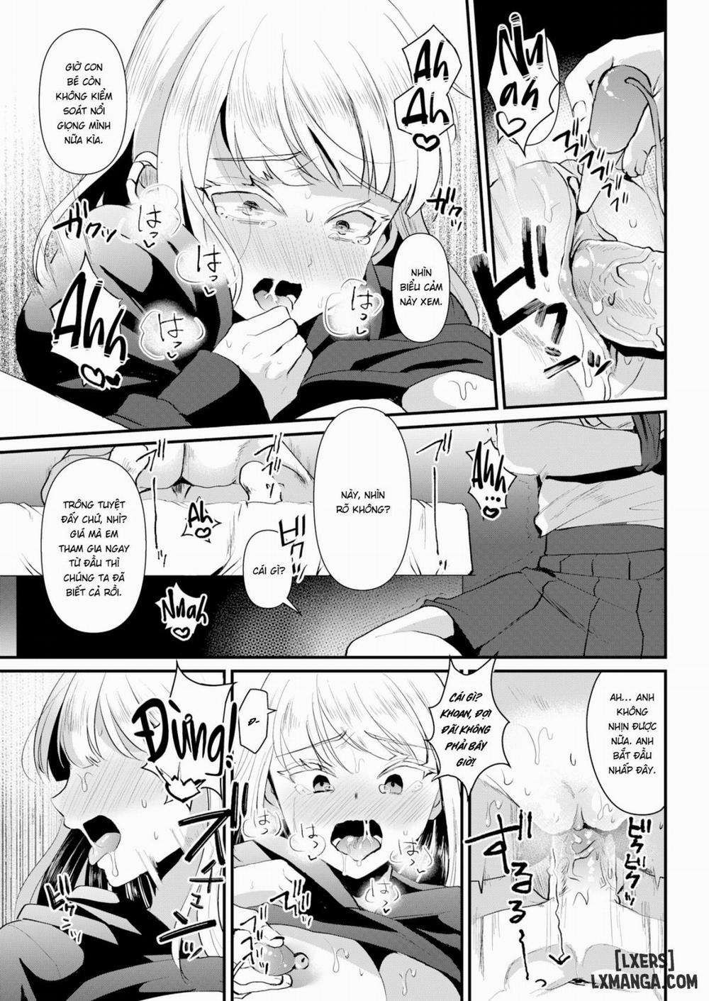 Good Girl Good Thing Good Feelings Oneshot trang 12