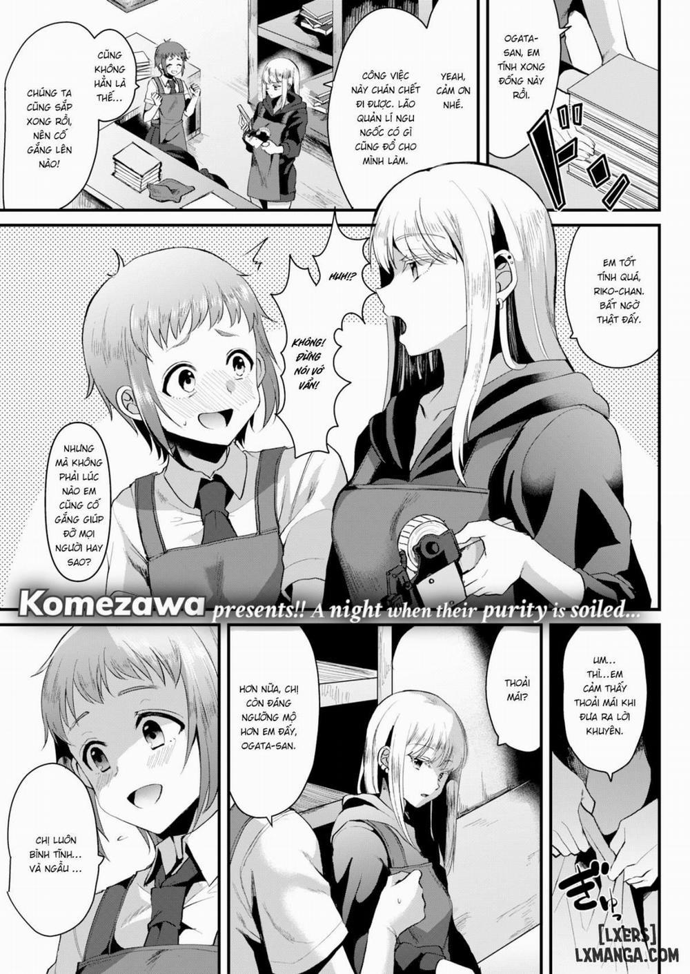 Good Girl Good Thing Good Feelings Oneshot trang 2