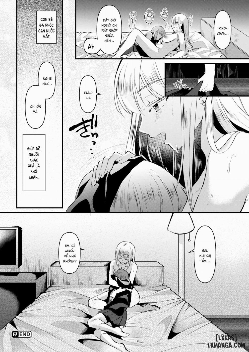 Good Girl Good Thing Good Feelings Oneshot trang 21