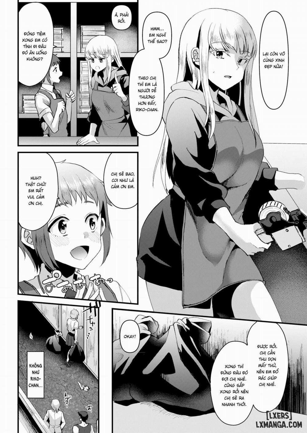 Good Girl Good Thing Good Feelings Oneshot trang 3