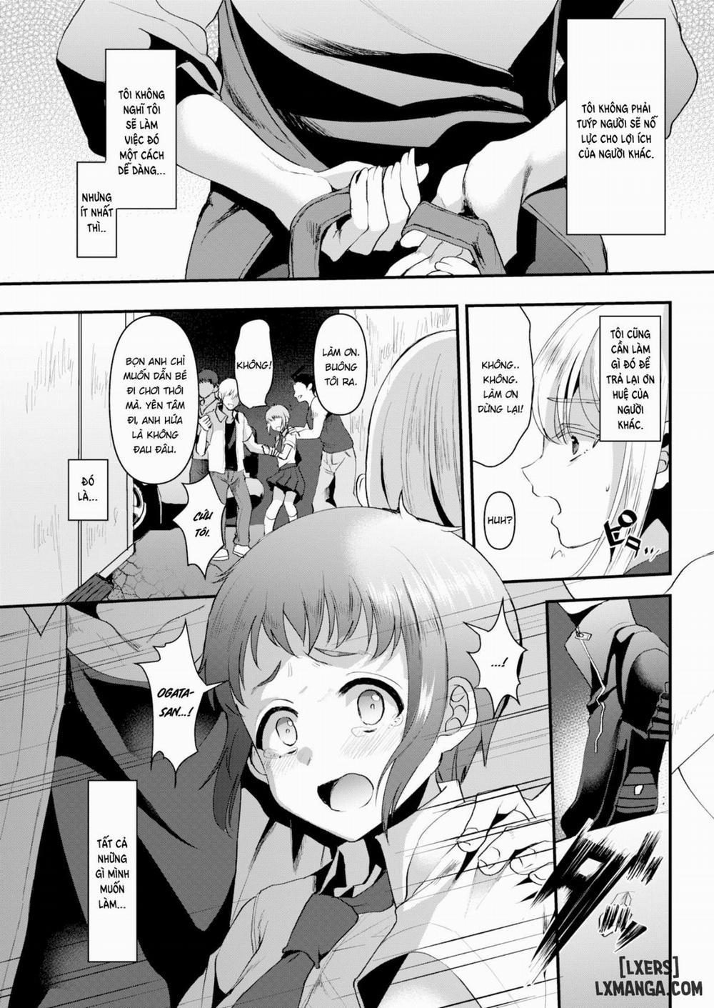 Good Girl Good Thing Good Feelings Oneshot trang 4