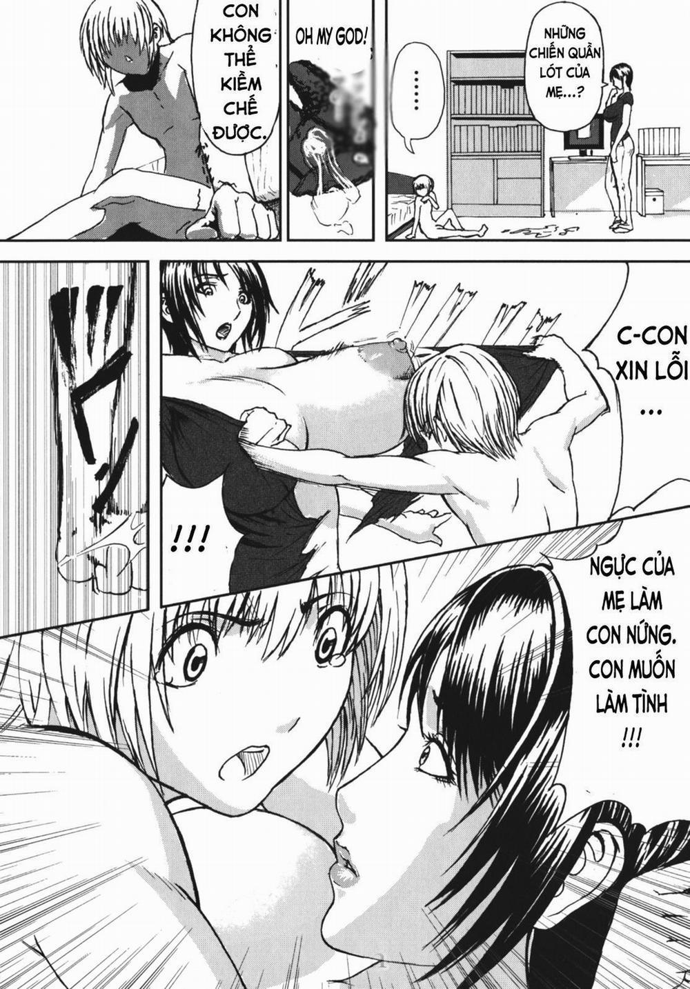 Good Grades for Mom Oneshot trang 5