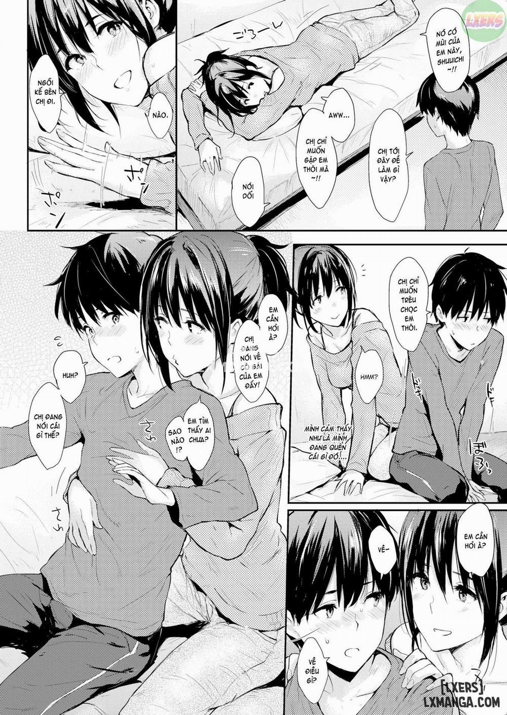 Good Luck Charm Oneshot trang 3