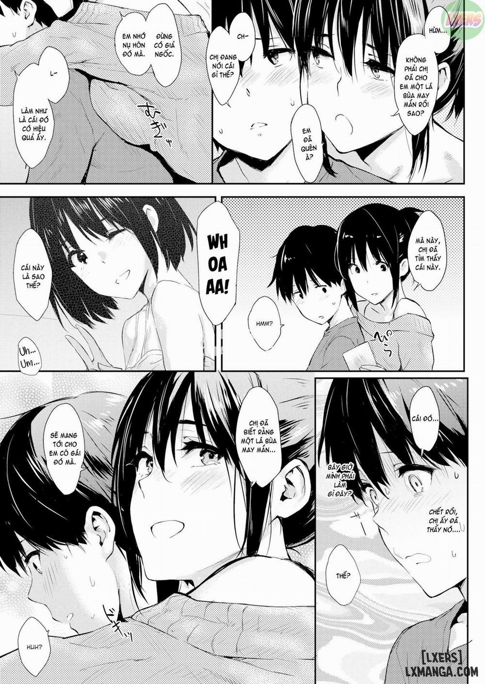 Good Luck Charm Oneshot trang 4