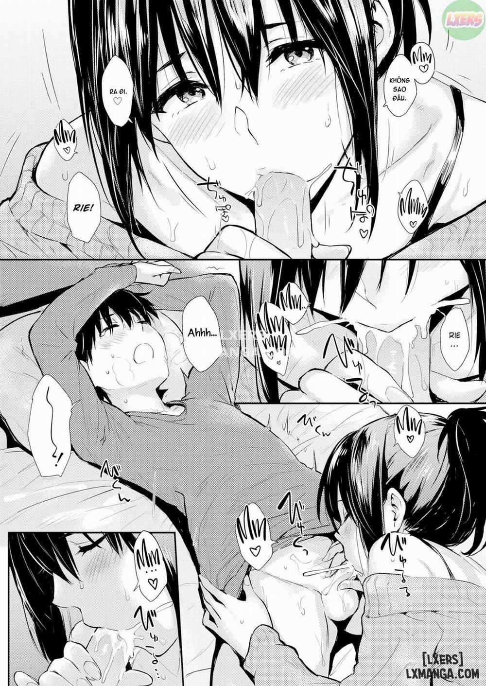 Good Luck Charm Oneshot trang 9