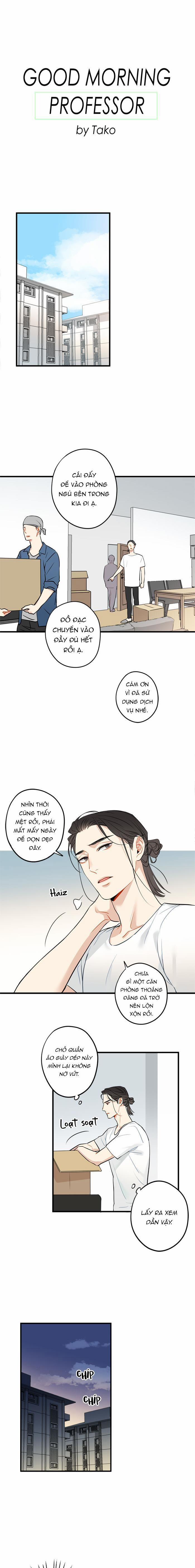 Good Morning Professorr 1 trang 0