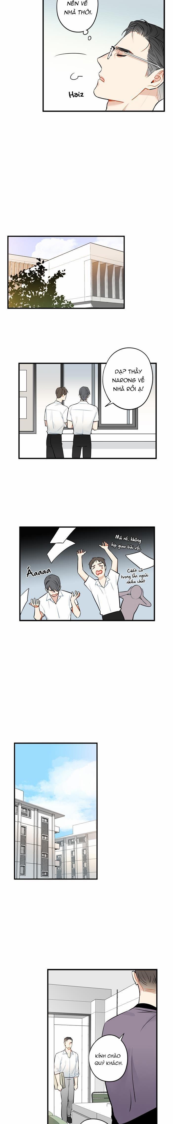 Good Morning Professorr 2 trang 5