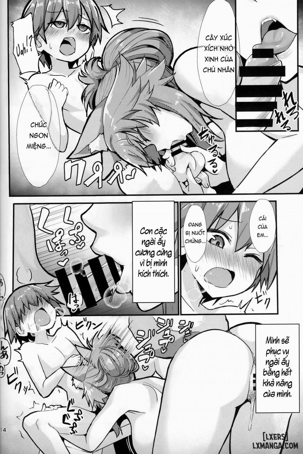 Good Oneshota Wife Tamamo-chan Oneshot trang 12
