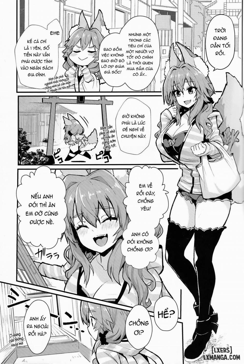 Good Oneshota Wife Tamamo-chan Oneshot trang 2