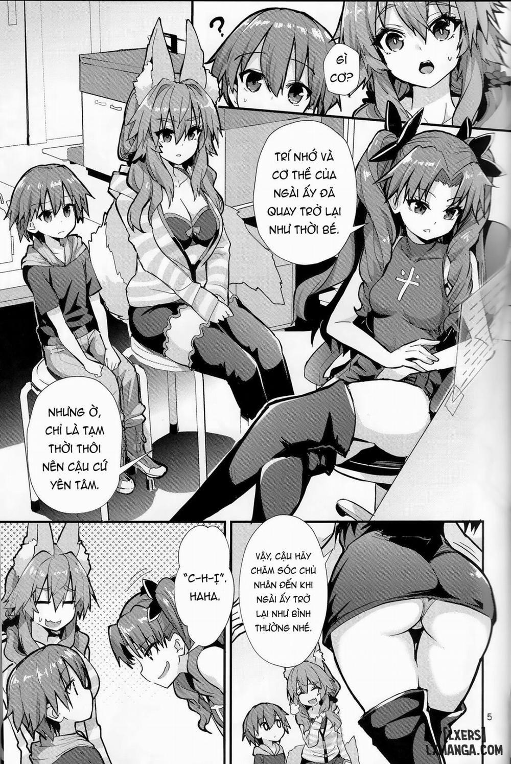 Good Oneshota Wife Tamamo-chan Oneshot trang 4