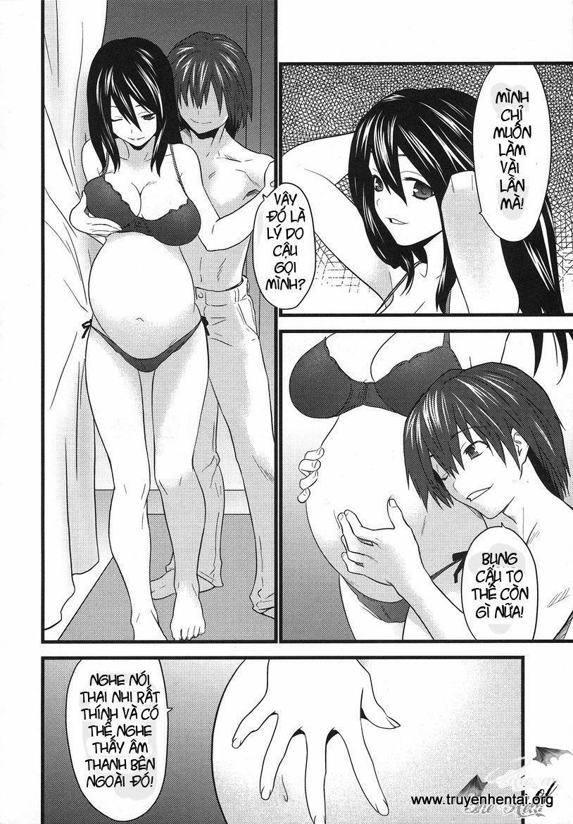 Good Pregnant Wife Oneshot trang 3