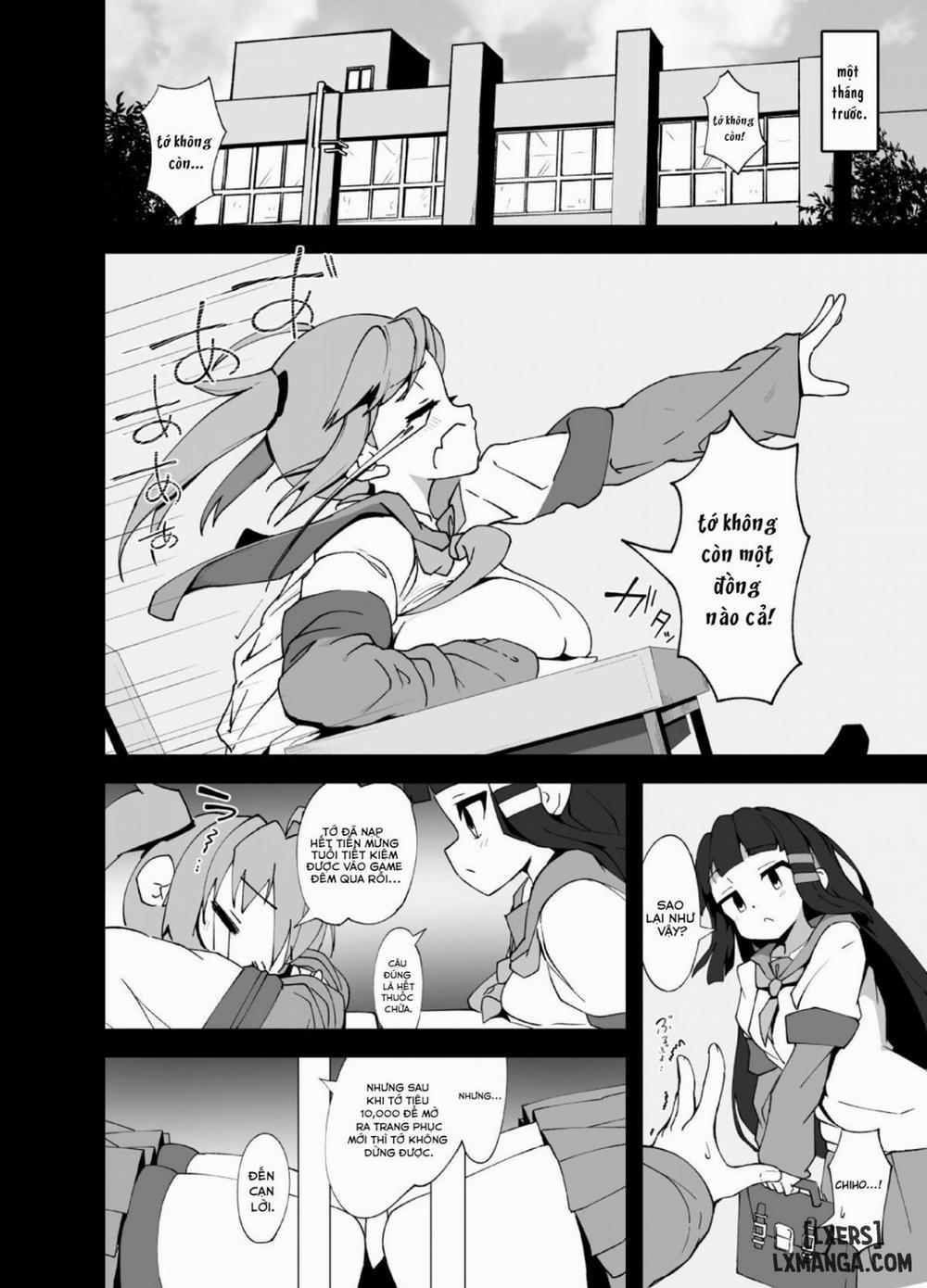 Good Sleep Pillow Oneshot trang 3