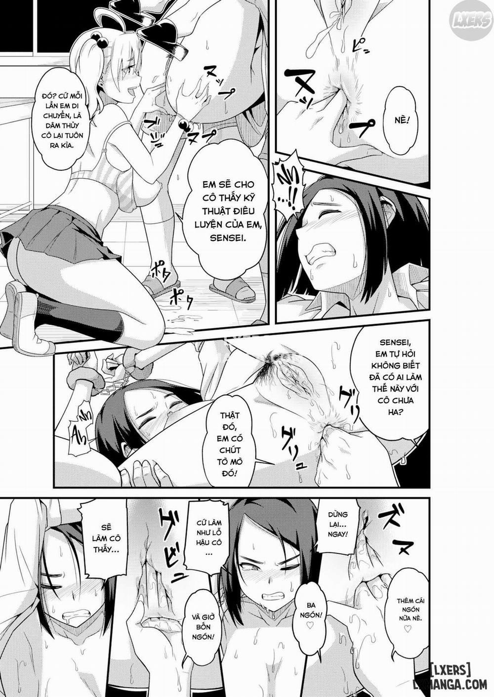 Good Teachers Are Easy, Too! Oneshot trang 10