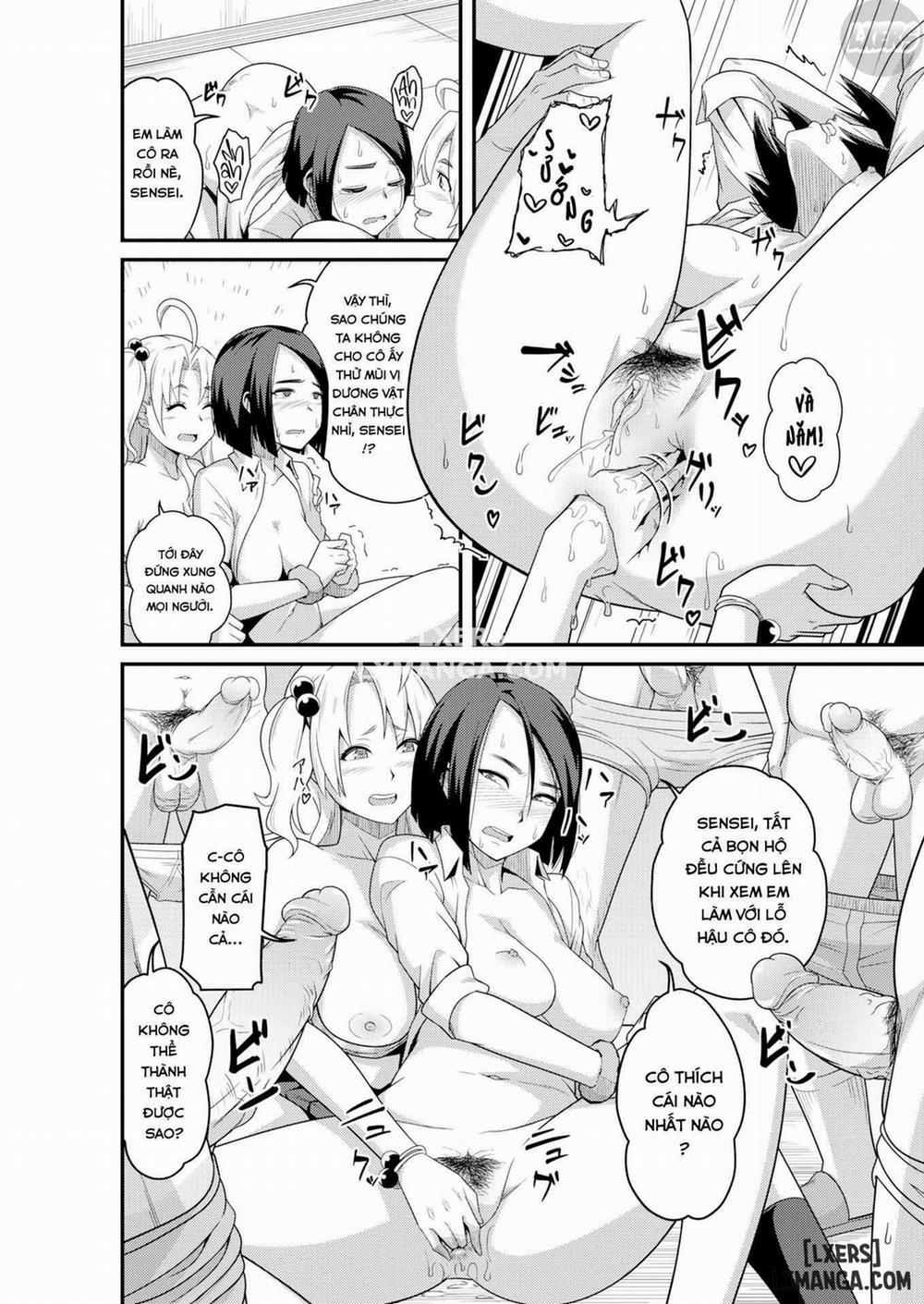 Good Teachers Are Easy, Too! Oneshot trang 11