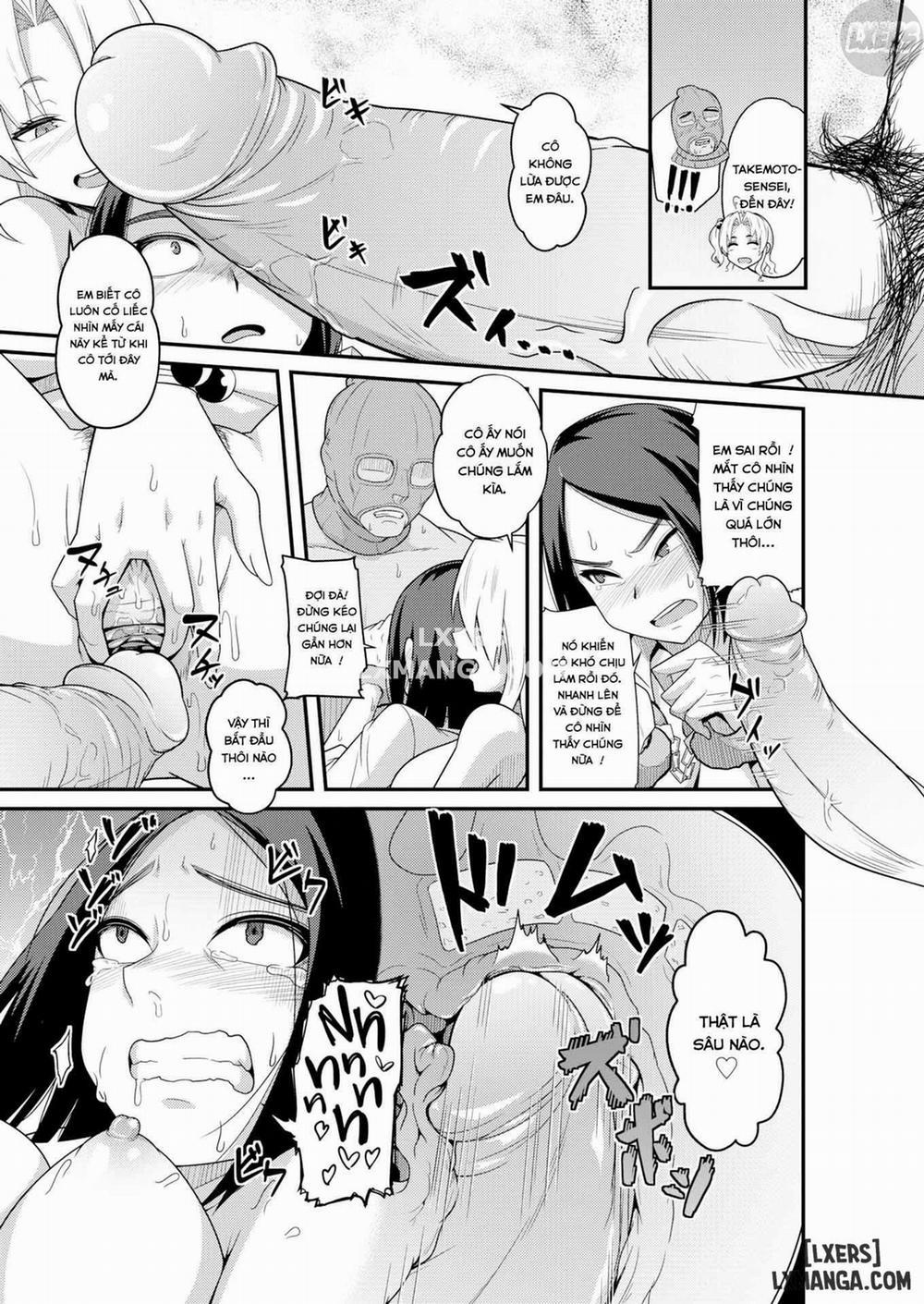 Good Teachers Are Easy, Too! Oneshot trang 12