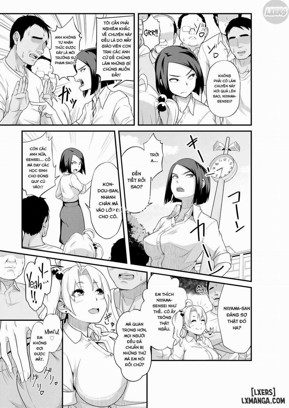 Good Teachers Are Easy, Too! Oneshot trang 2