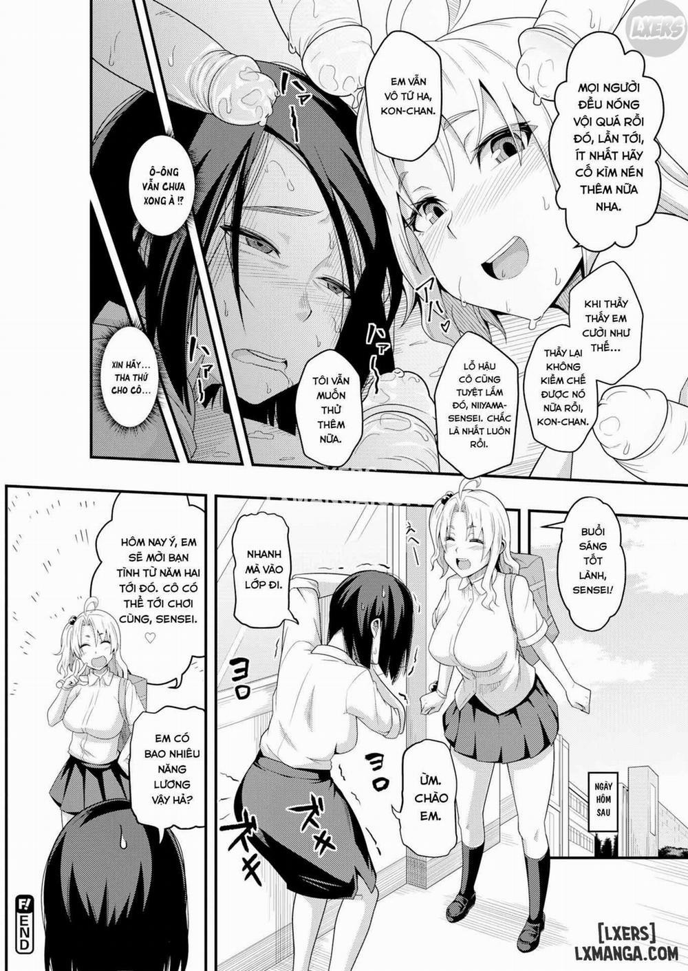Good Teachers Are Easy, Too! Oneshot trang 21