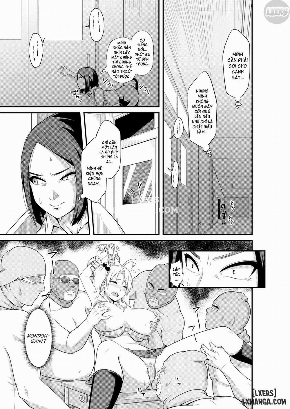 Good Teachers Are Easy, Too! Oneshot trang 4