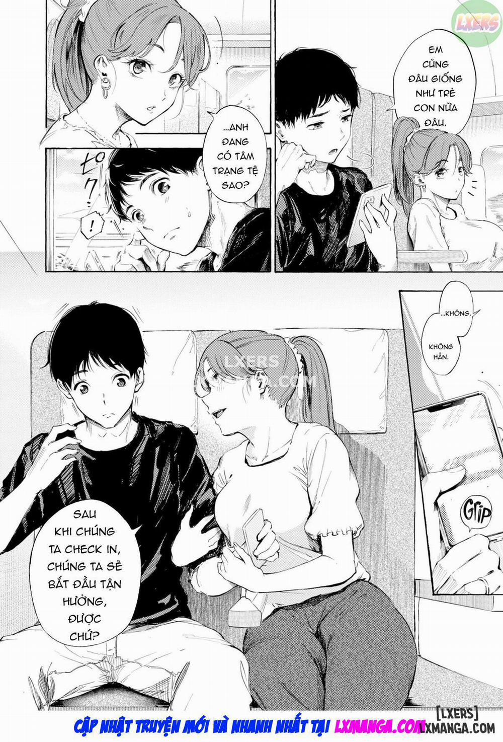 Good Trip, Erotic Mood Oneshot trang 4