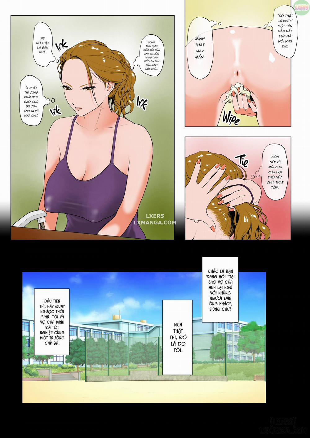 Good Wives Gone Bad The Orgasm-Addicted Reformed Gyaru Oneshot trang 3