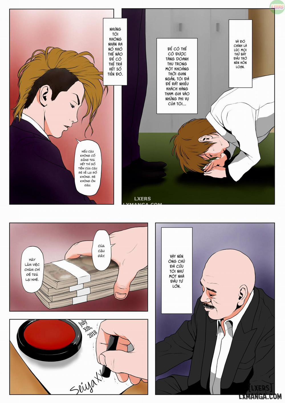 Good Wives Gone Bad The Orgasm-Addicted Reformed Gyaru Oneshot trang 5