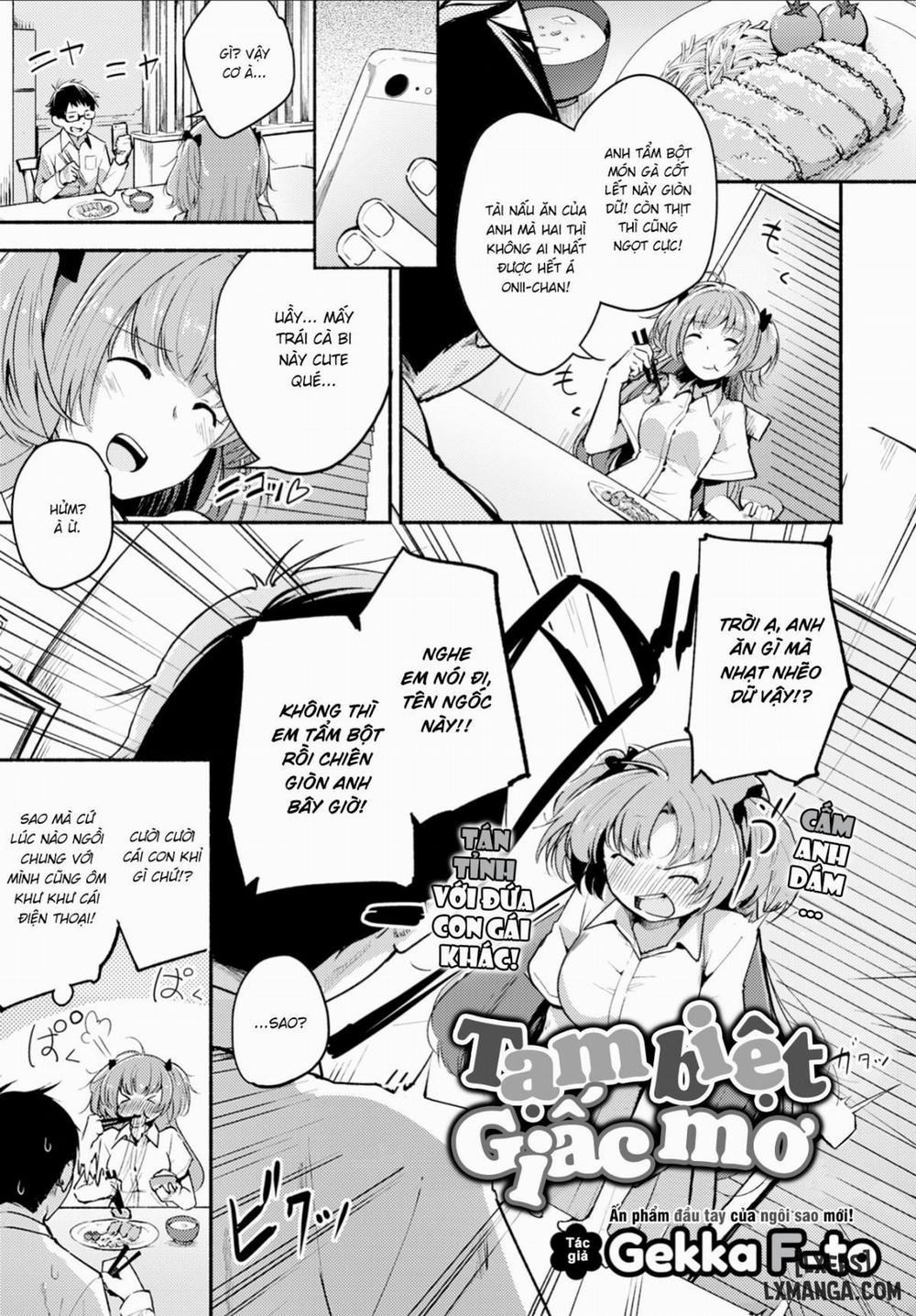 Goodbye Dream Oneshot trang 0