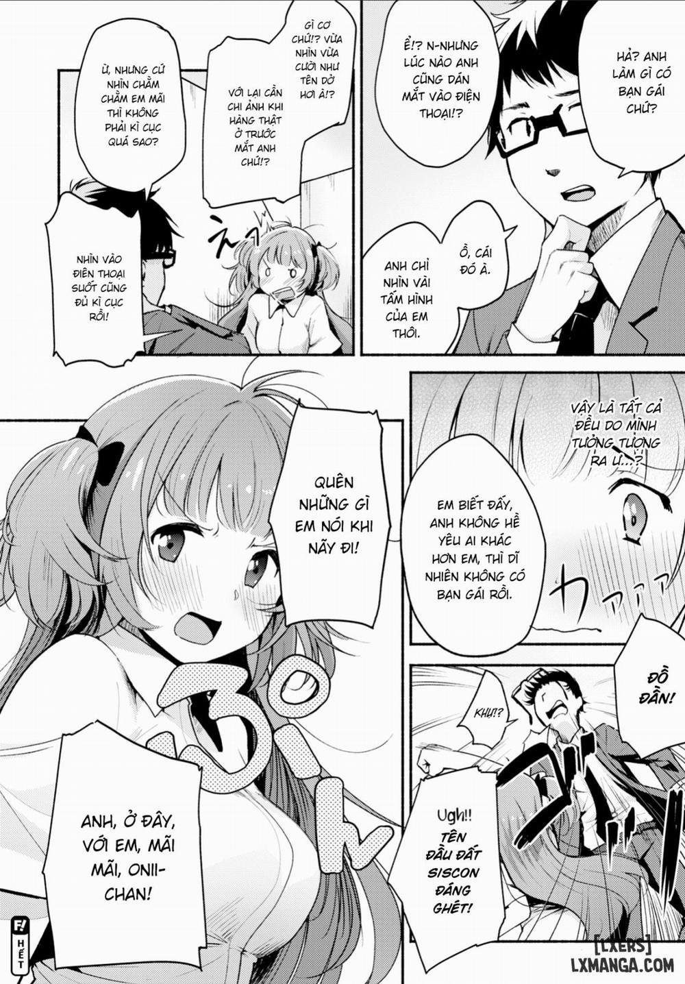 Goodbye Dream Oneshot trang 19