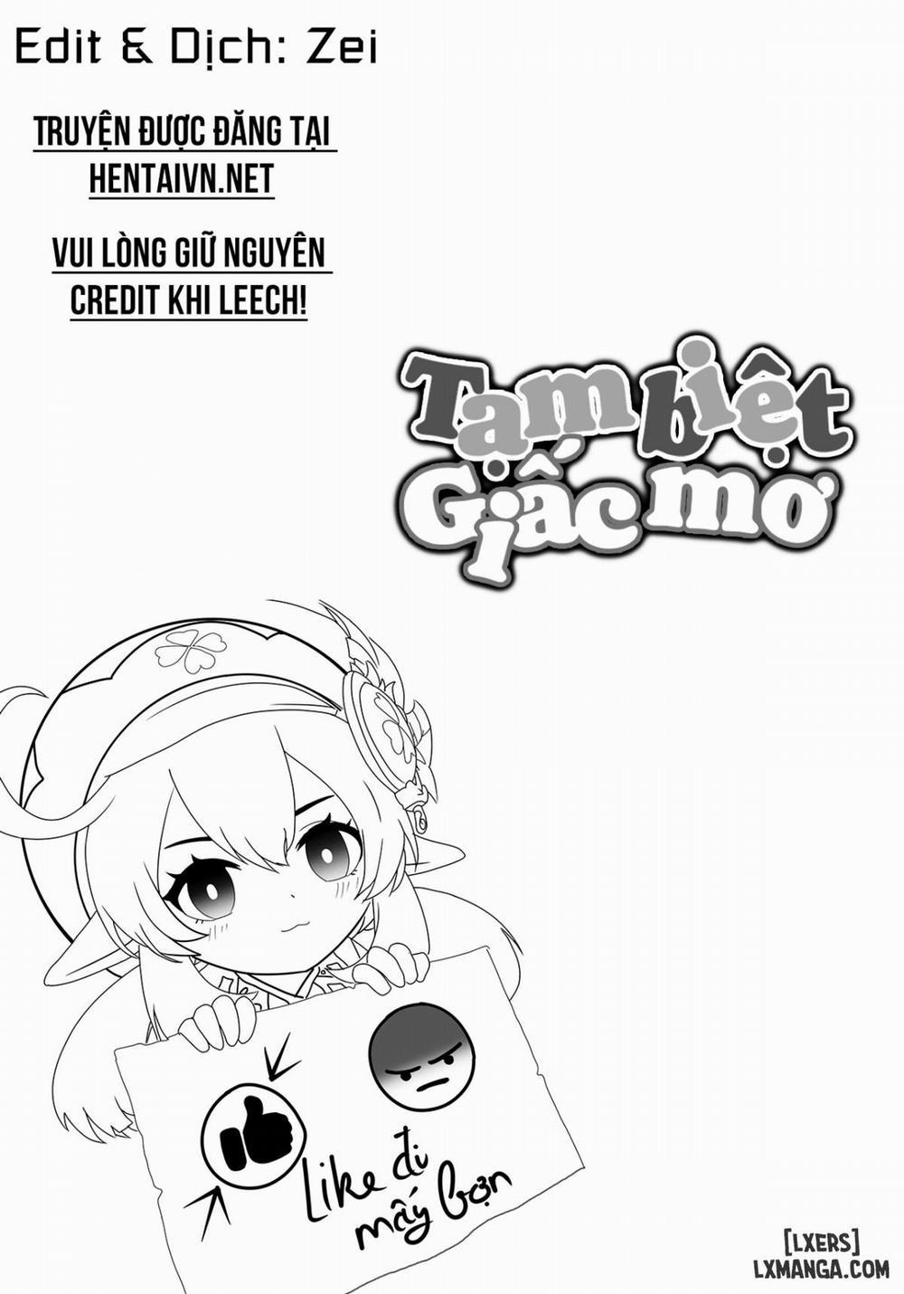 Goodbye Dream Oneshot trang 20