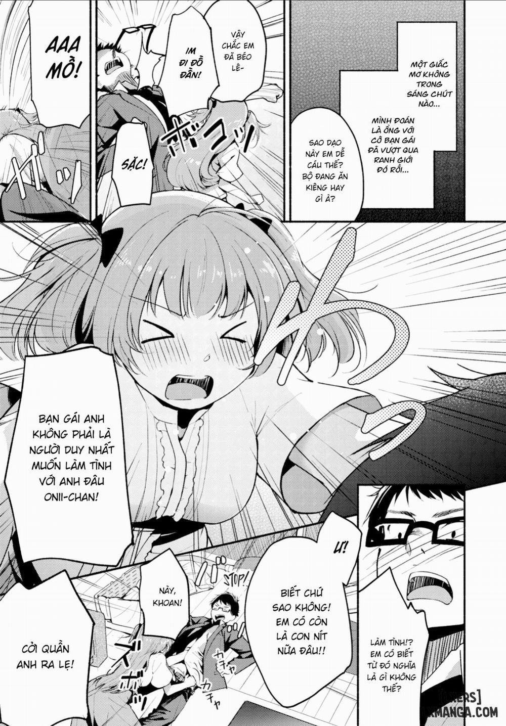 Goodbye Dream Oneshot trang 6